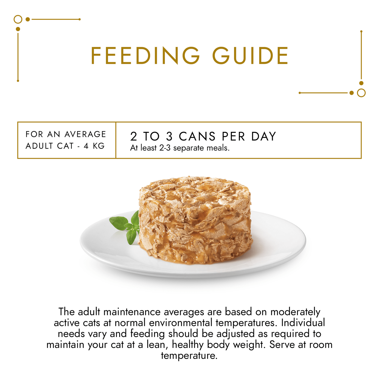 Gourmet Gold Cat Food Savoury Cake with Chicken 85g - UK Food & Drink - 7613035441378