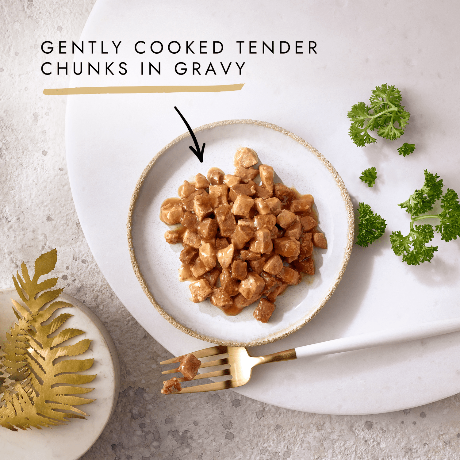 Gourmet Gold Chunks in Gravy with Chicken & Liver 85g - UK Food & Drink - 7613032948009