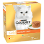 Gourmet Gold Savoury Cake Meat 8 x 85g (680g) - UK Food & Drink - 7613036958202