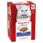 Gourmet Mon Petit Adult Cat Food with Tuna, Salmon & Trout 6 x 50g (300g) - UK Food & Drink - 7613034582454