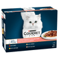 Gourmet Perle Connoisseur's Collection Mini Fillets in Gravy 12 x 85g - UK Food & Drink - 7613035985964