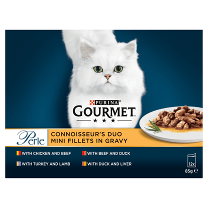 Gourmet Perle Delicate Meats Duo 12 x 85g (1020g) - UK Food & Drink - 7613035985650