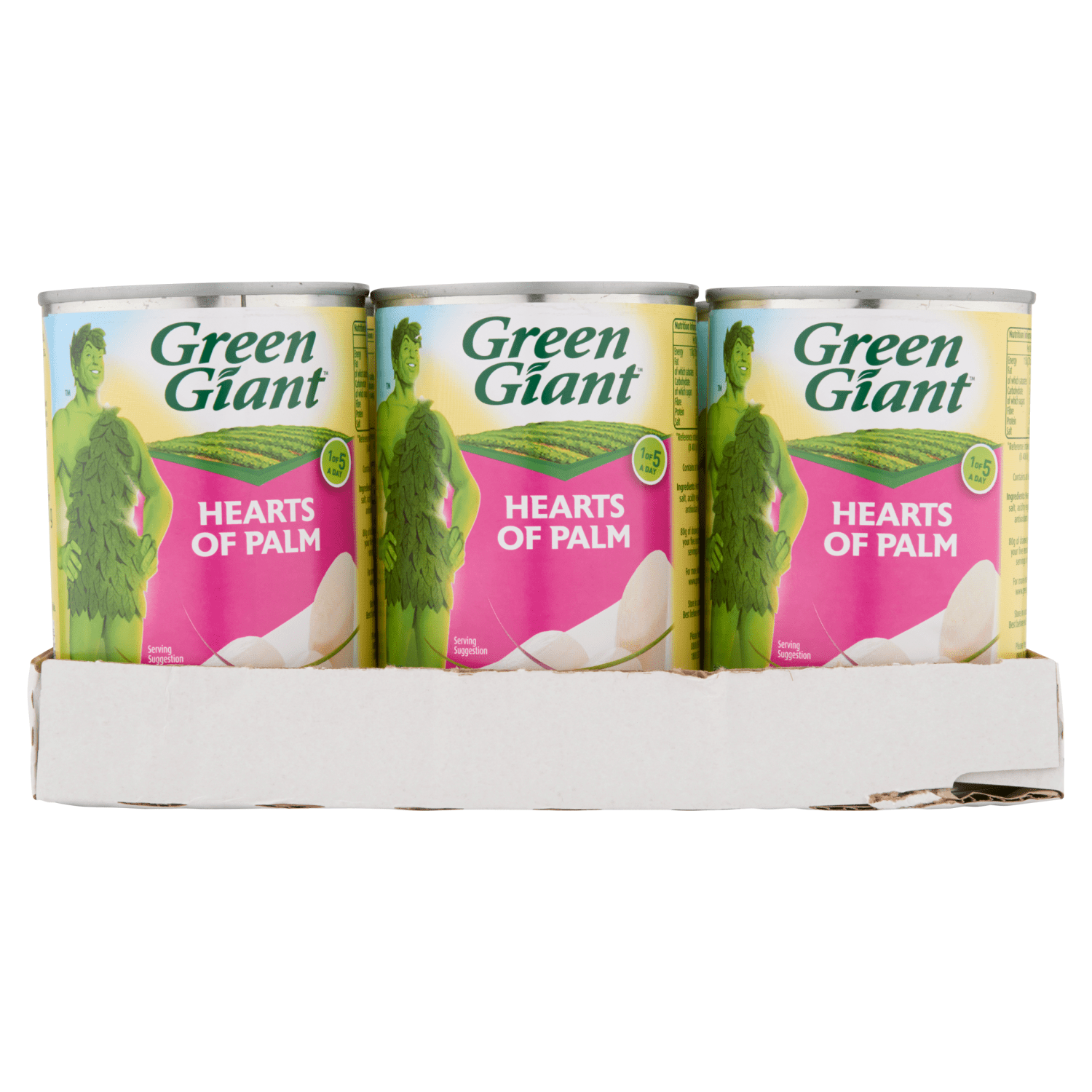 Green Giant Hearts of Palm 410g - UK Food & Drink - 8410076014641