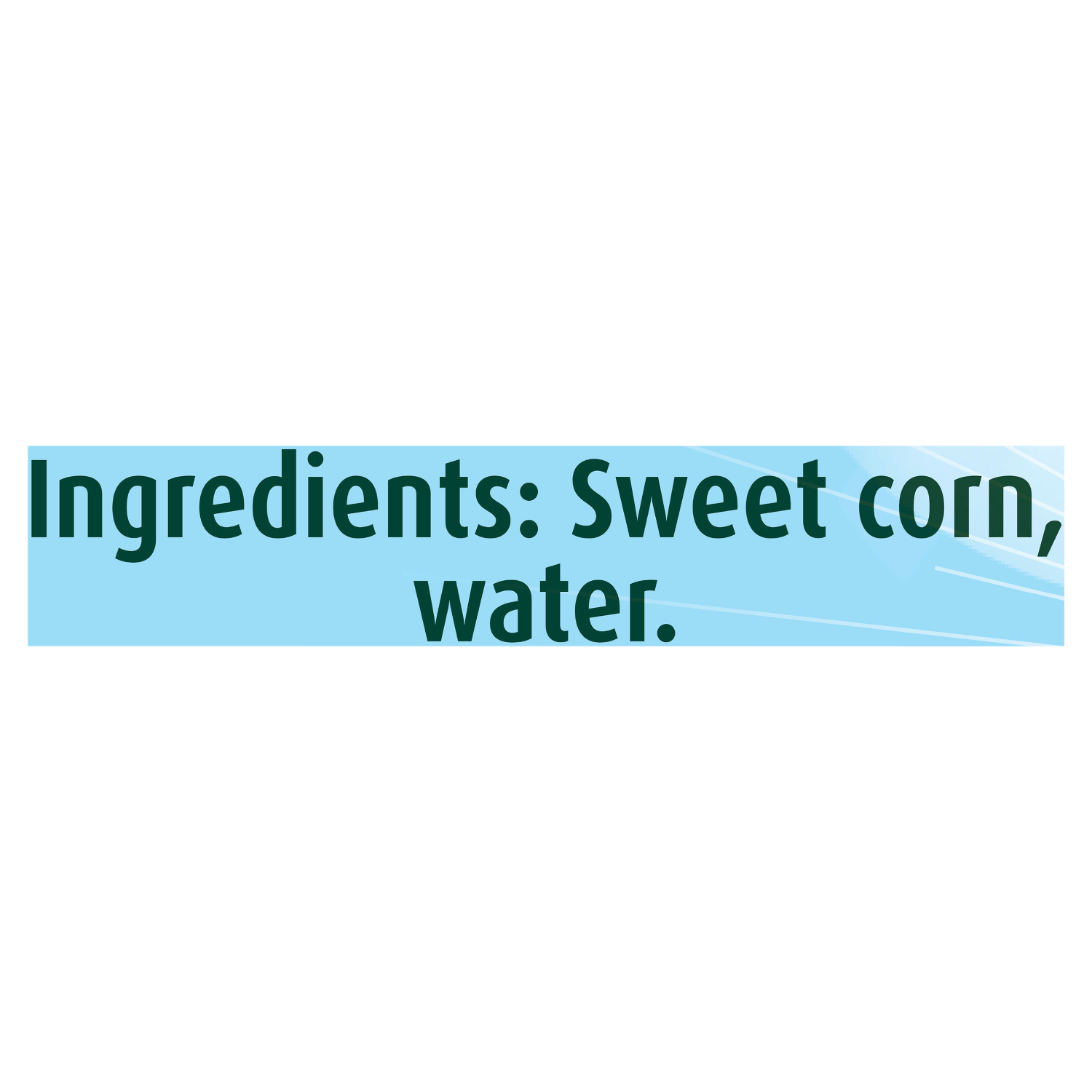 Green Giant Salt Free 4 x 198g - UK Food & Drink - 3254474009336