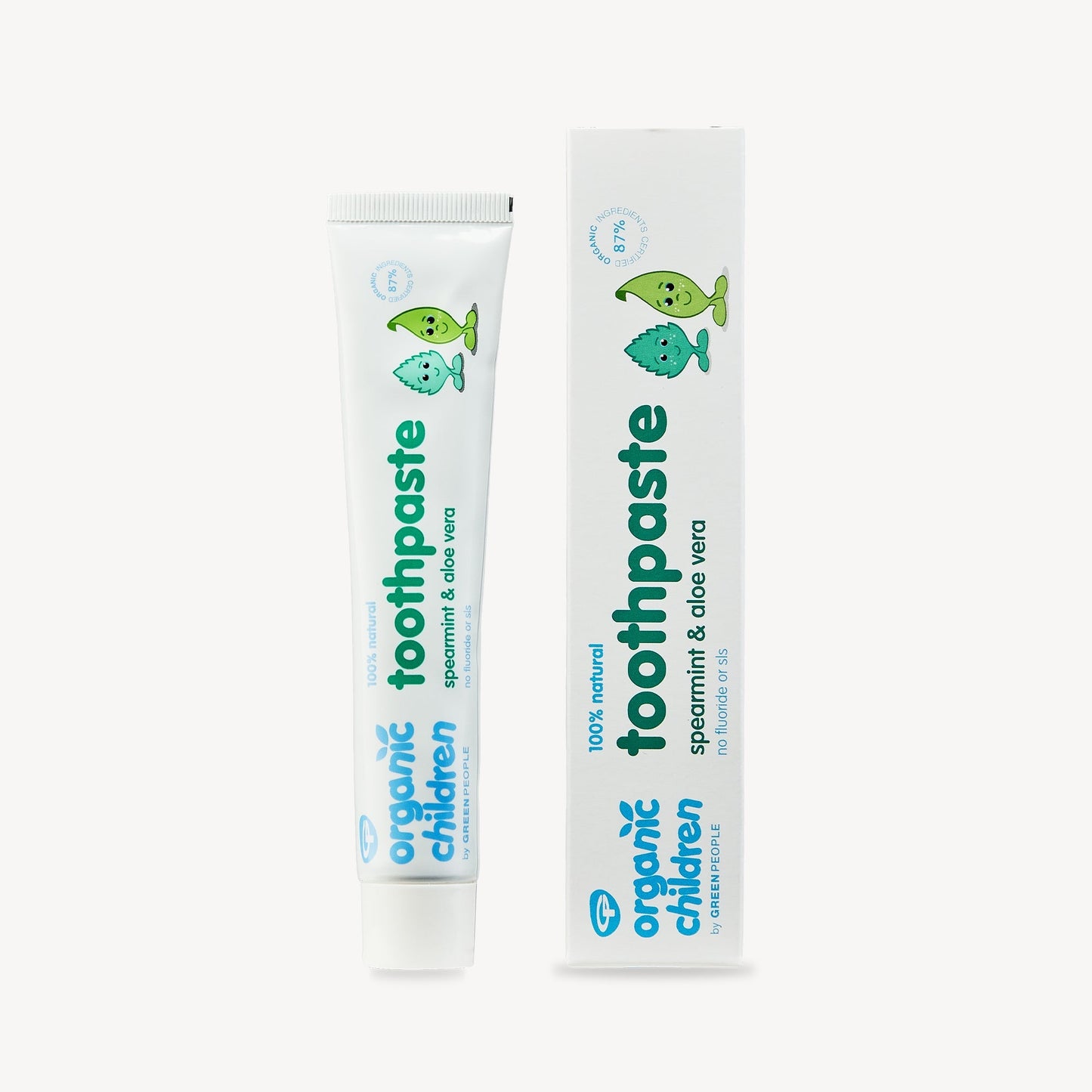 Green People Childrens Spearmint Toothpaste - UK Food & Drink - 5034511000490