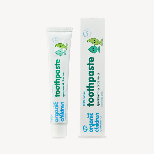 Green People Childrens Spearmint Toothpaste - UK Food & Drink - 5034511000490