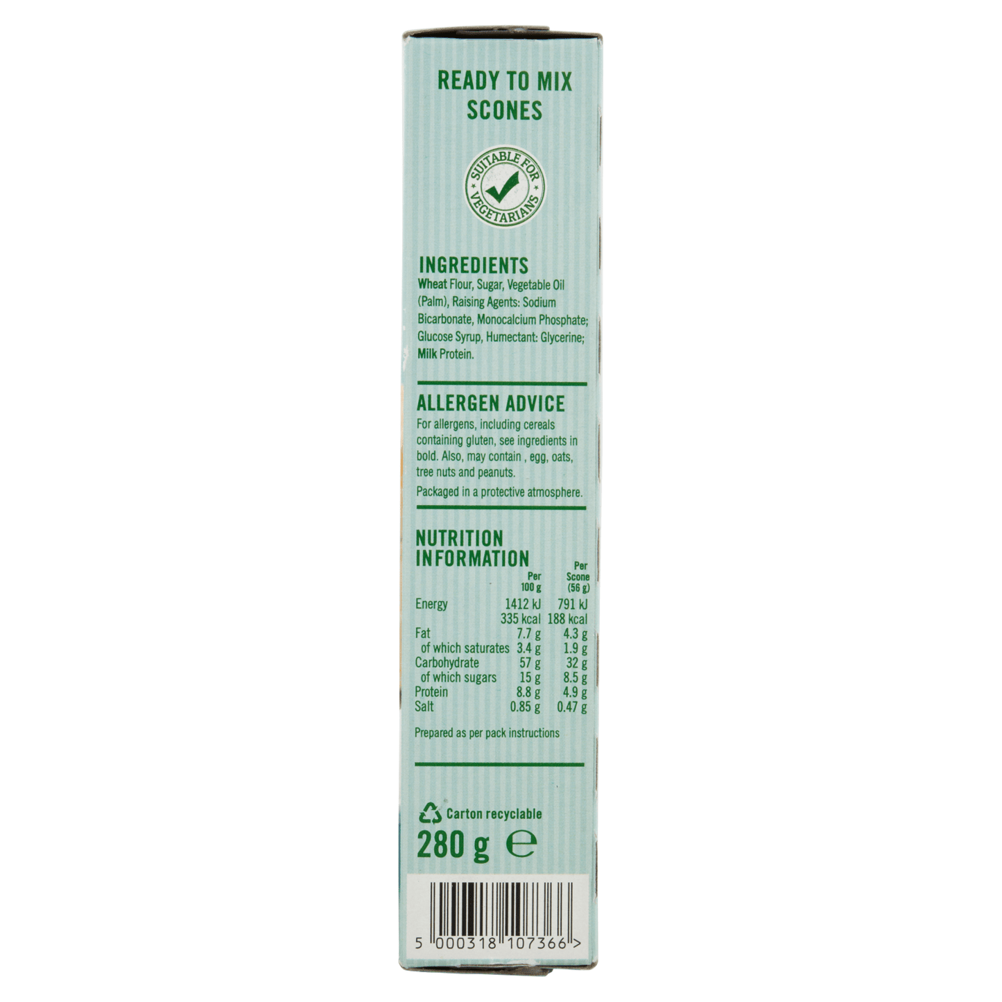 Green's Scone Mix 280g - UK Food & Drink - 5000318107366