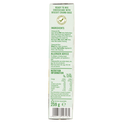 Green's Velvety Cheesecake Mix 259g - UK Food & Drink - 5000318107281