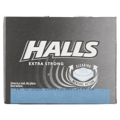 HALLS Extra Strong 33.5g - UK Food & Drink - 50985098