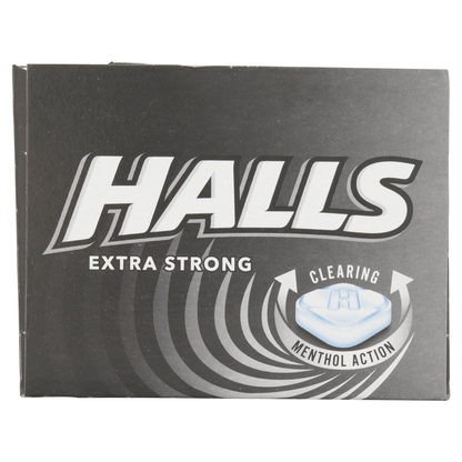 HALLS Extra Strong 33.5g - UK Food & Drink - 50985098