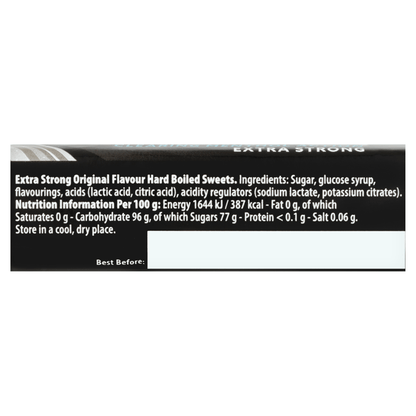 HALLS Extra Strong 33.5g - UK Food & Drink - 50985098