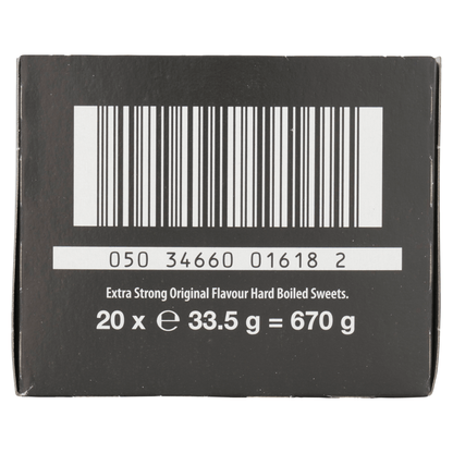 HALLS Extra Strong 33.5g - UK Food & Drink - 50985098