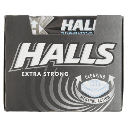 HALLS Extra Strong 33.5g - UK Food & Drink - 50985098