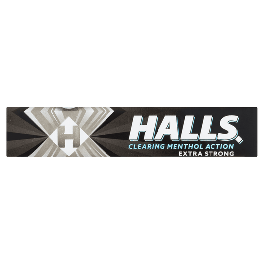 HALLS Extra Strong 33.5g - UK Food & Drink - 50985098