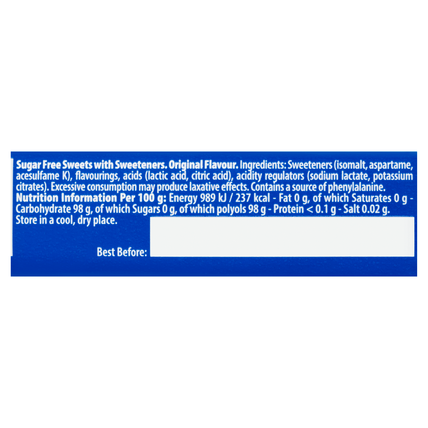 Halls Original Menthol Action 32g - UK Food & Drink - 50696925
