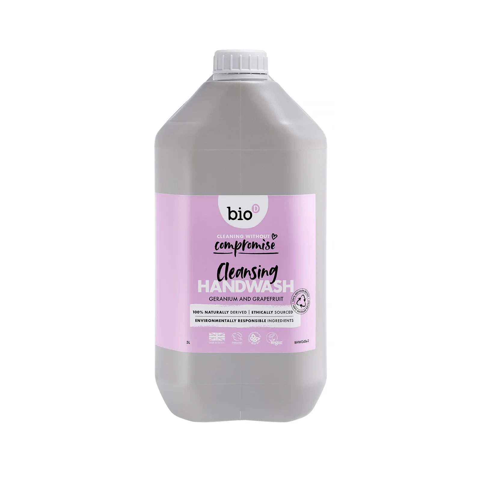 Hand Wash Geranium - UK Food & Drink - 5034938100391