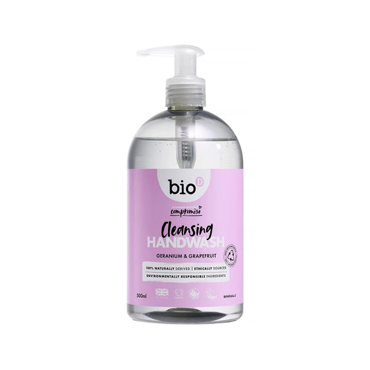 Hand Wash Geranium Grapefruit - UK Food & Drink - 5034938100377