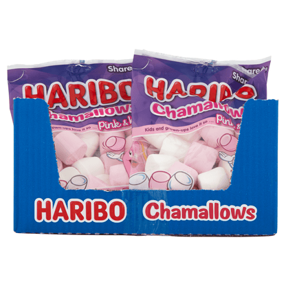 HARIBO Chamallows Pink & White 140g - UK Food & Drink - 5410358442448