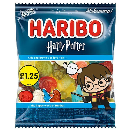 Haribo Harry Potter PM £1.25 - UK Food & Drink - 5012035972745