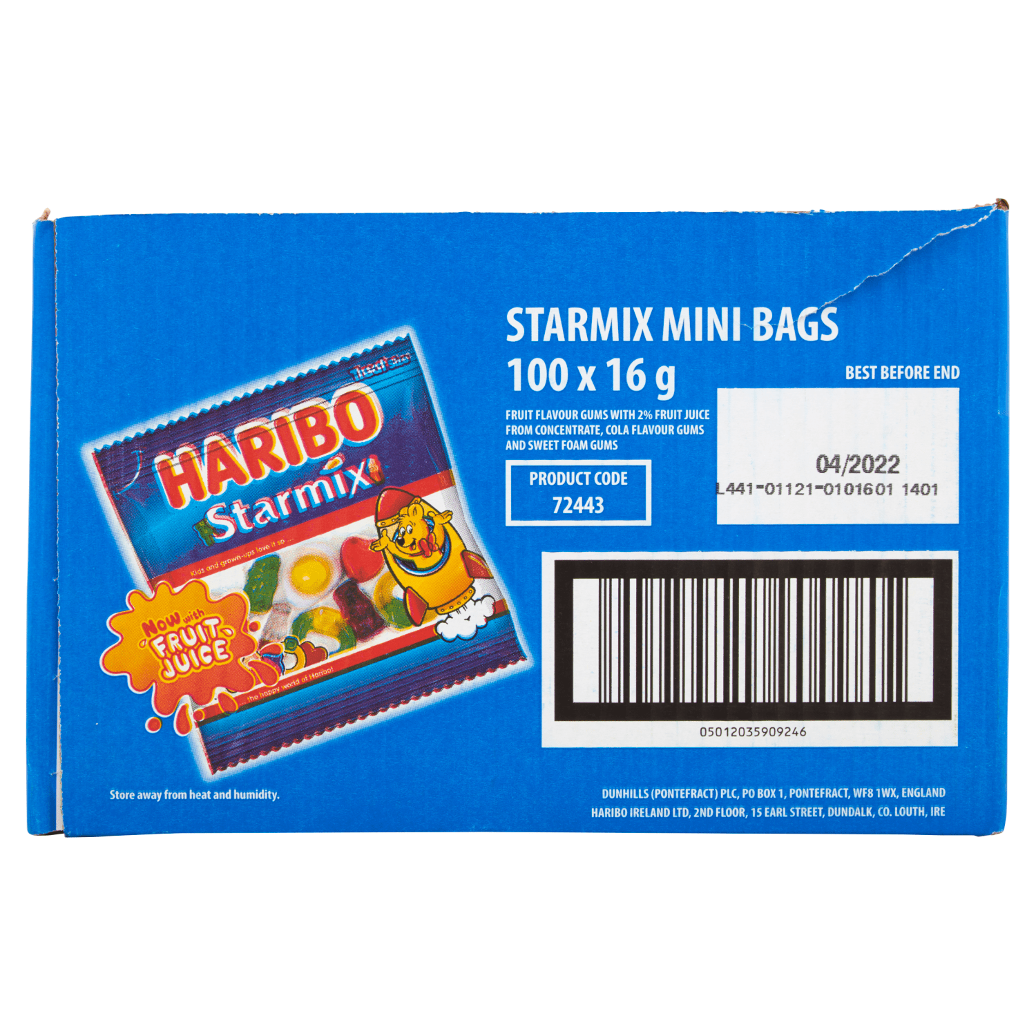 HARIBO Starmix Bag 16g - UK Food & Drink - 5012035905088