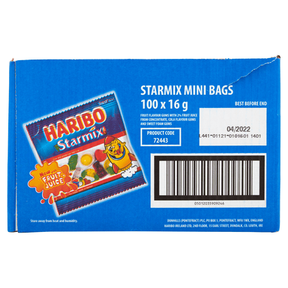 HARIBO Starmix Bag 16g - UK Food & Drink - 5012035905088