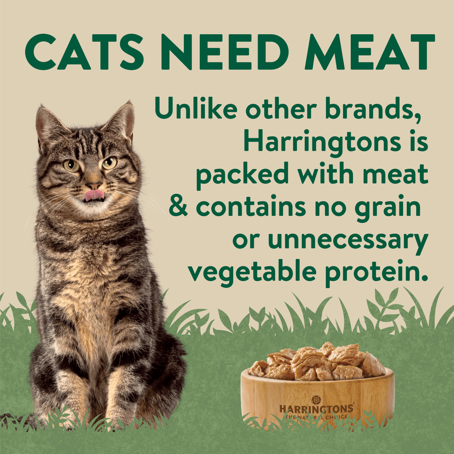 Harringtons Meaty Fillets in Gravy 12 x 85g (1.02kg) - UK Food & Drink - 5013919004200