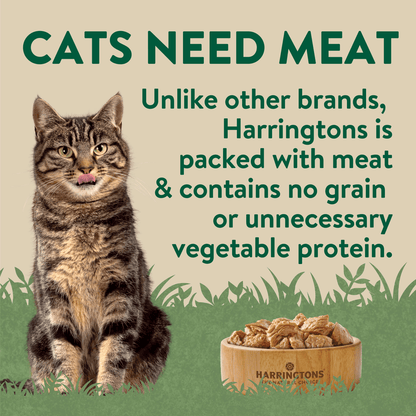 Harringtons Meaty Fillets in Gravy 12 x 85g (1.02kg) - UK Food & Drink - 5013919004200