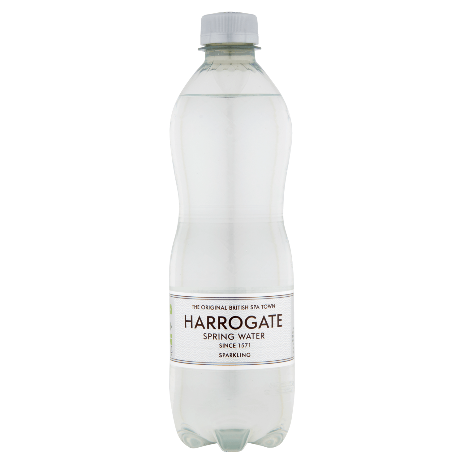 Harrogate Spring Water Sparkling 500ml - UK Food & Drink - 5060042350049