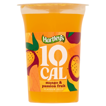 Hartley's 10 Cal Mango & Passion Fruit Flavour Jelly 175g - UK Food & Drink - 5000354163128