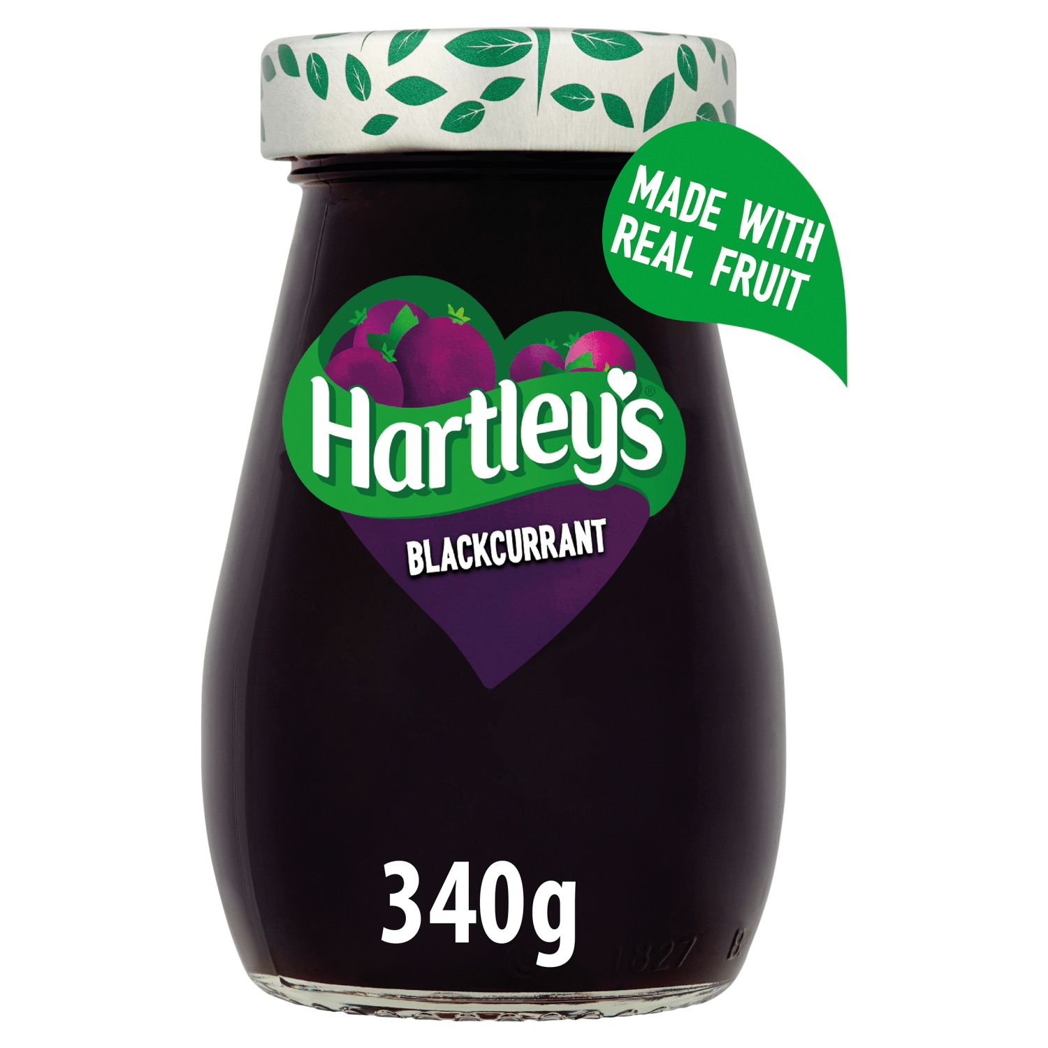 Hartley's Blackcurrant 340g - UK Food & Drink - 50354092