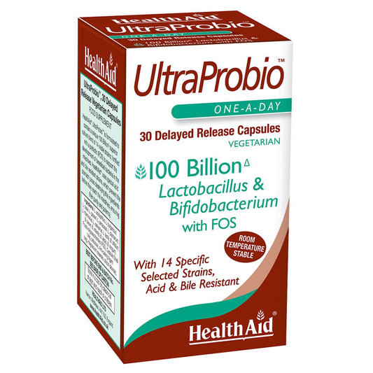 HealthAid Ultra Probio - UK Food & Drink - 5019781013517