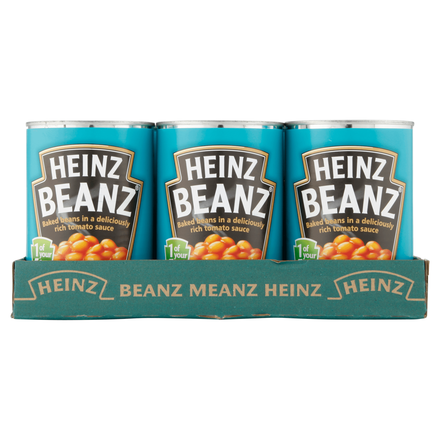 Heinz Beans 415g - UK Food & Drink - 5000157024671