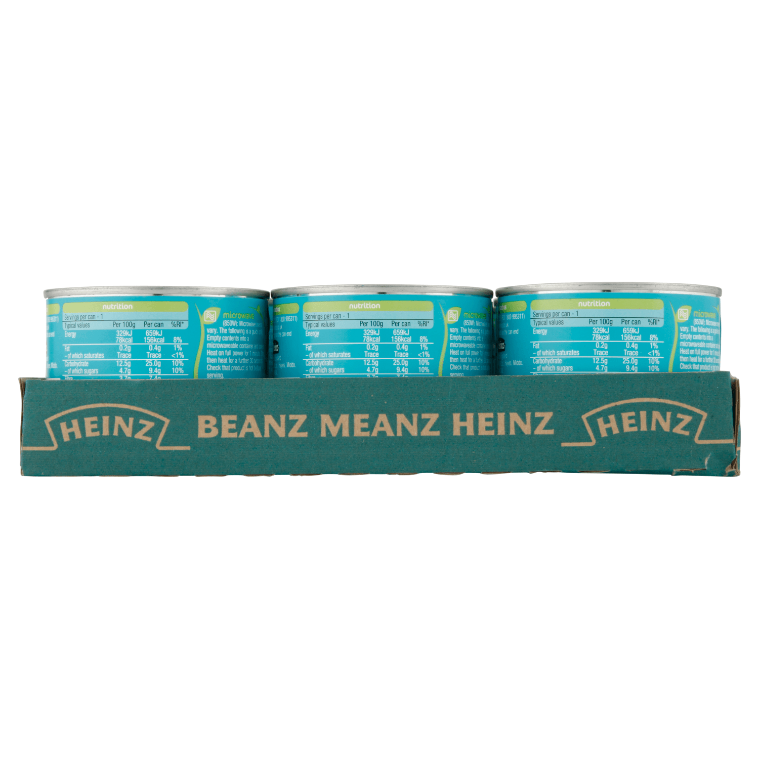 Heinz Beanz 200g - UK Food & Drink - 5000157024855