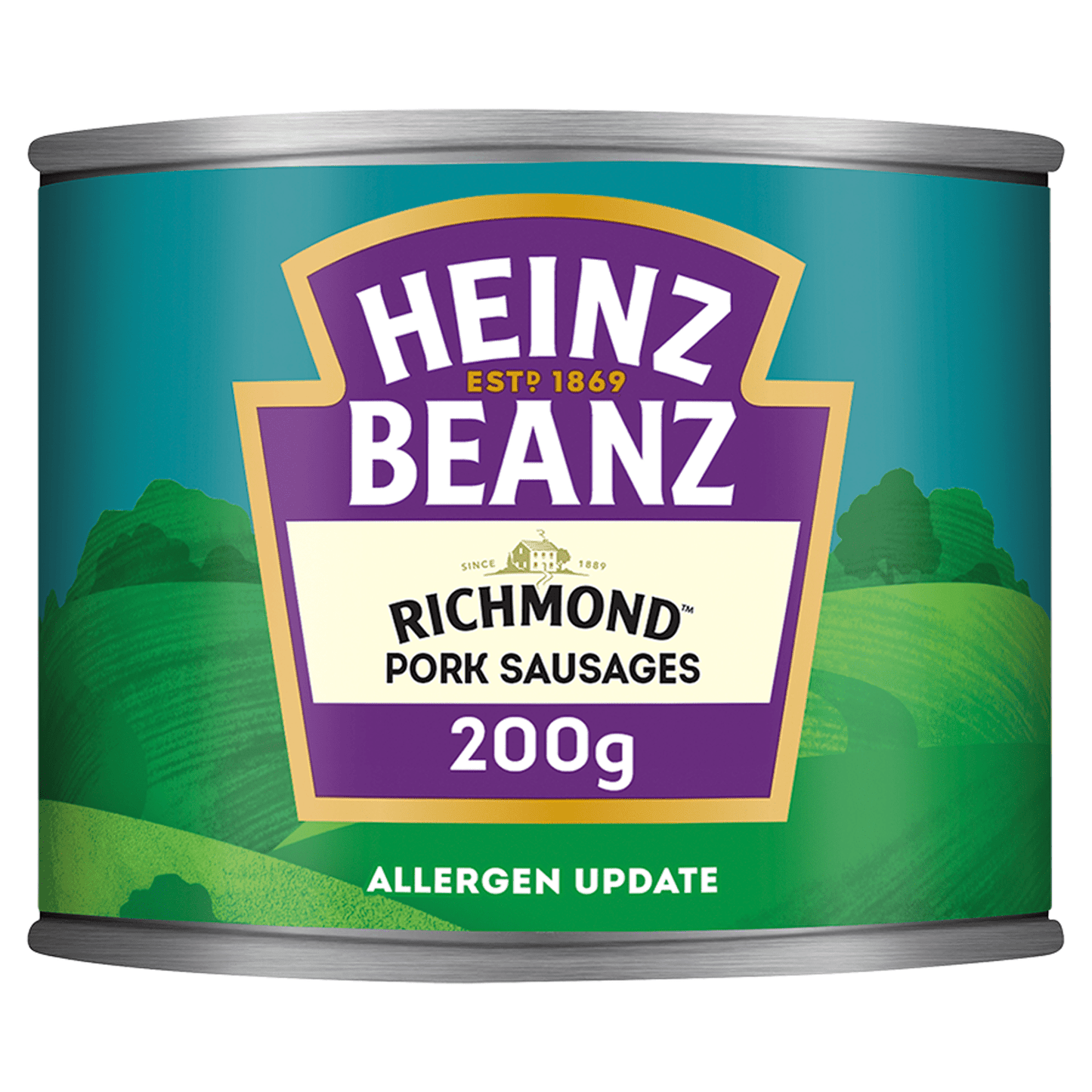 Heinz Beanz In a Rich Tomato Sauce With Richmond Pork Sausages 200g - UK Food & Drink - 5000157156037