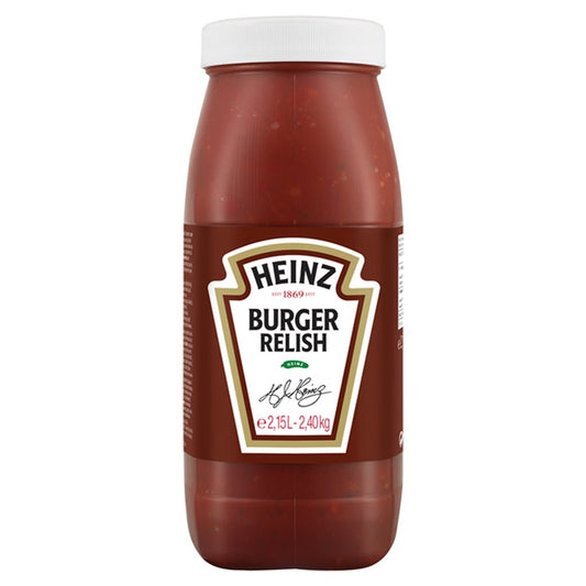 Heinz Burger Relish 2.15Ltr - UK Food & Drink - 8715700419794