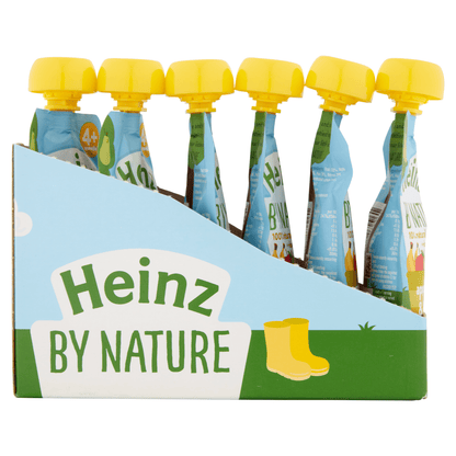 Heinz By Nature Apple, Pear & Banana 4+ Months 100g - UK Food & Drink - 5000157079961