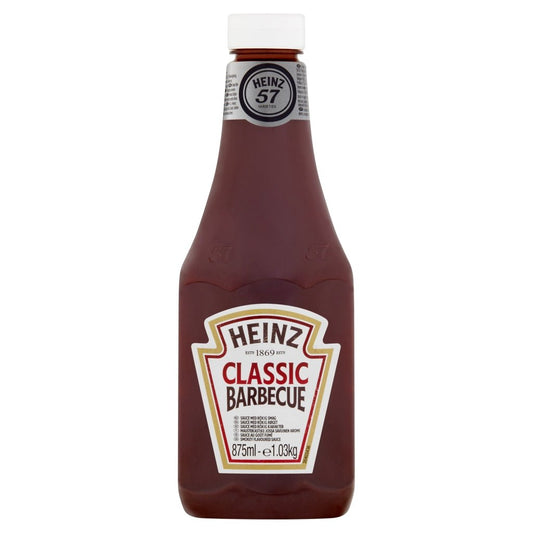 Heinz Classic Bbq Sauce 875Ml - UK Food & Drink - 8715700423548