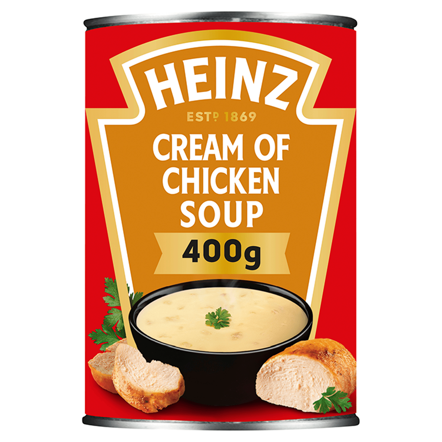 Heinz Classic Cream of Chicken Soup 400g - UK Food & Drink - 5000157062680