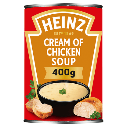Heinz Classic Cream of Chicken Soup 400g - UK Food & Drink - 5000157062680