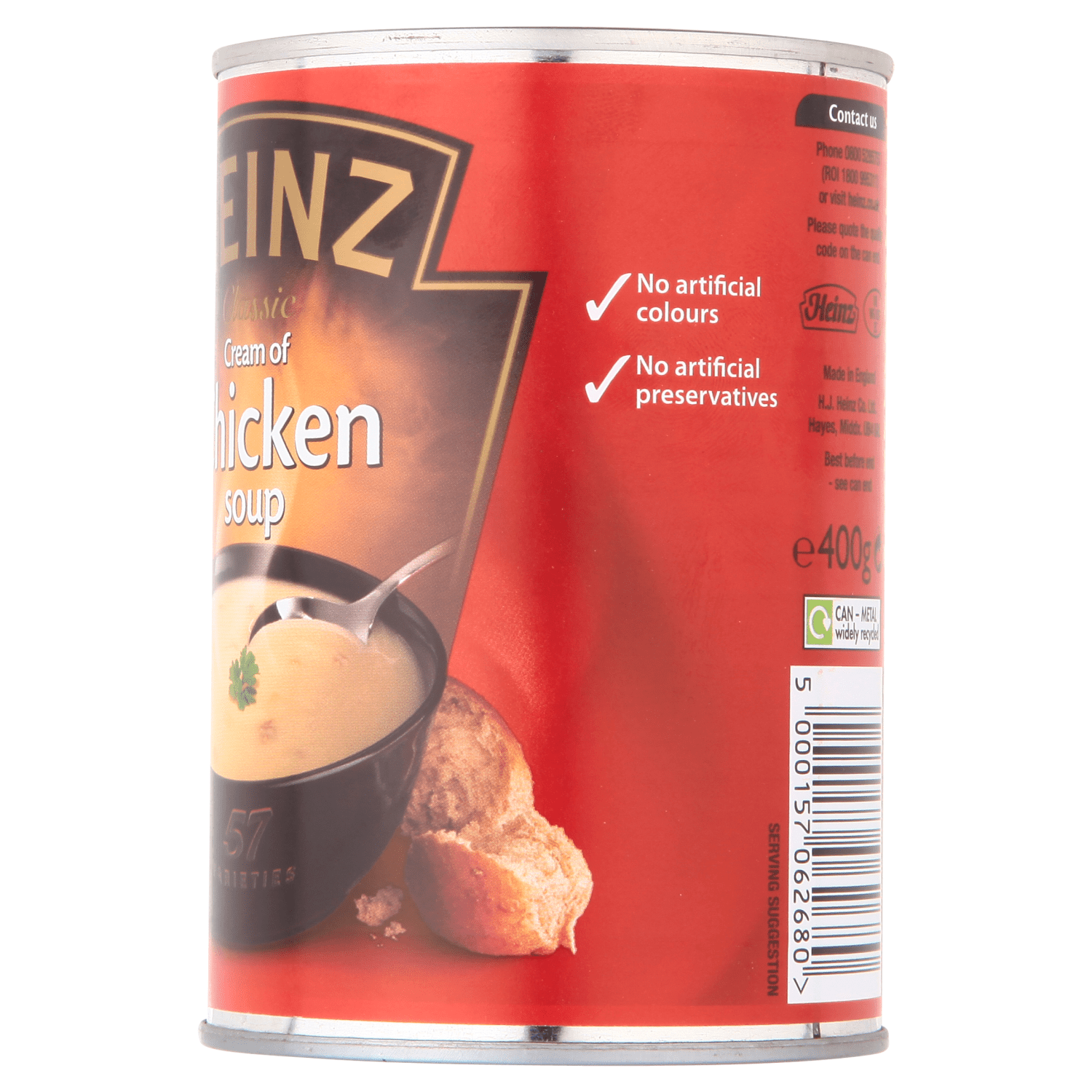 Heinz Classic Cream of Chicken Soup 400g - UK Food & Drink - 5000157062680