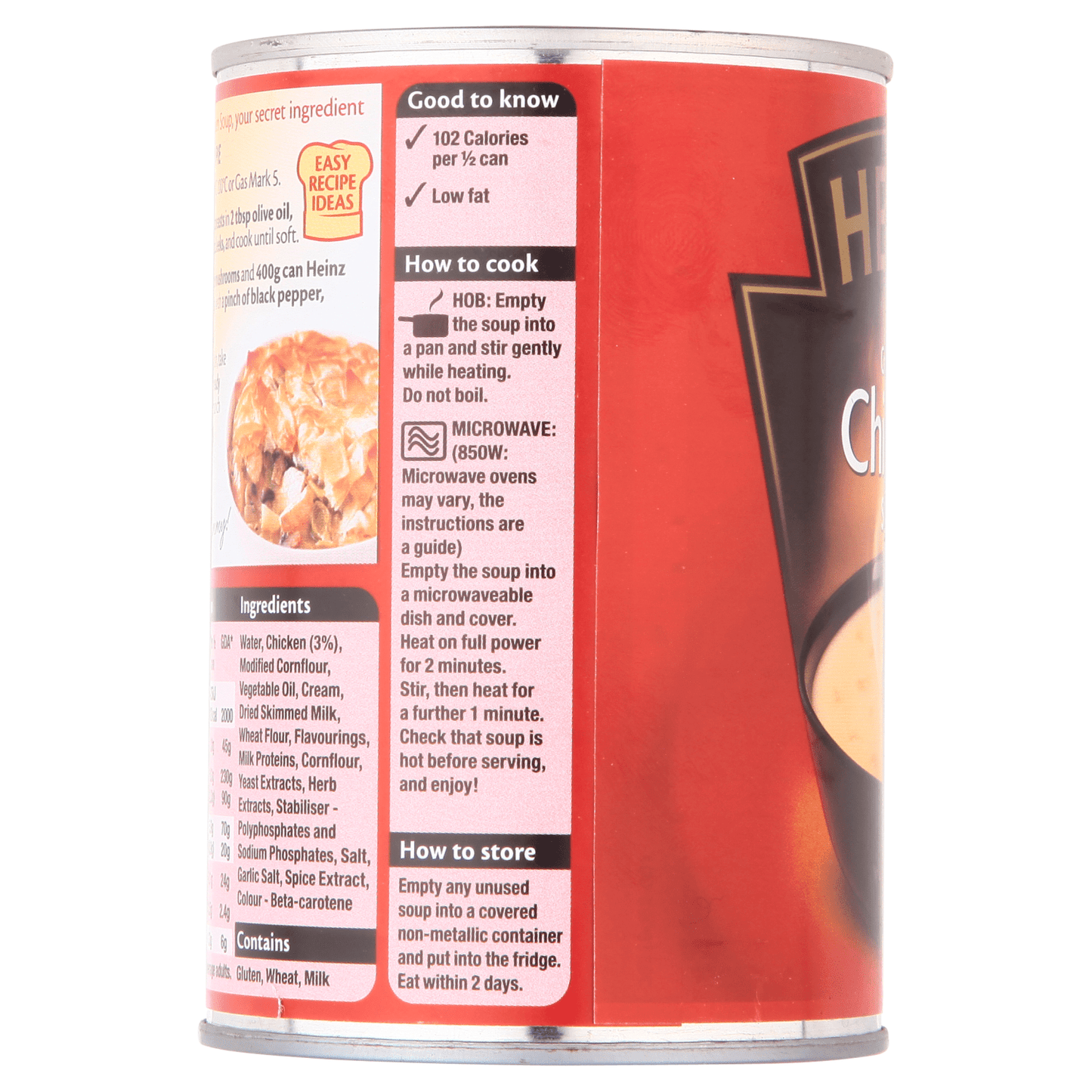 Heinz Classic Cream of Chicken Soup 400g - UK Food & Drink - 5000157062680
