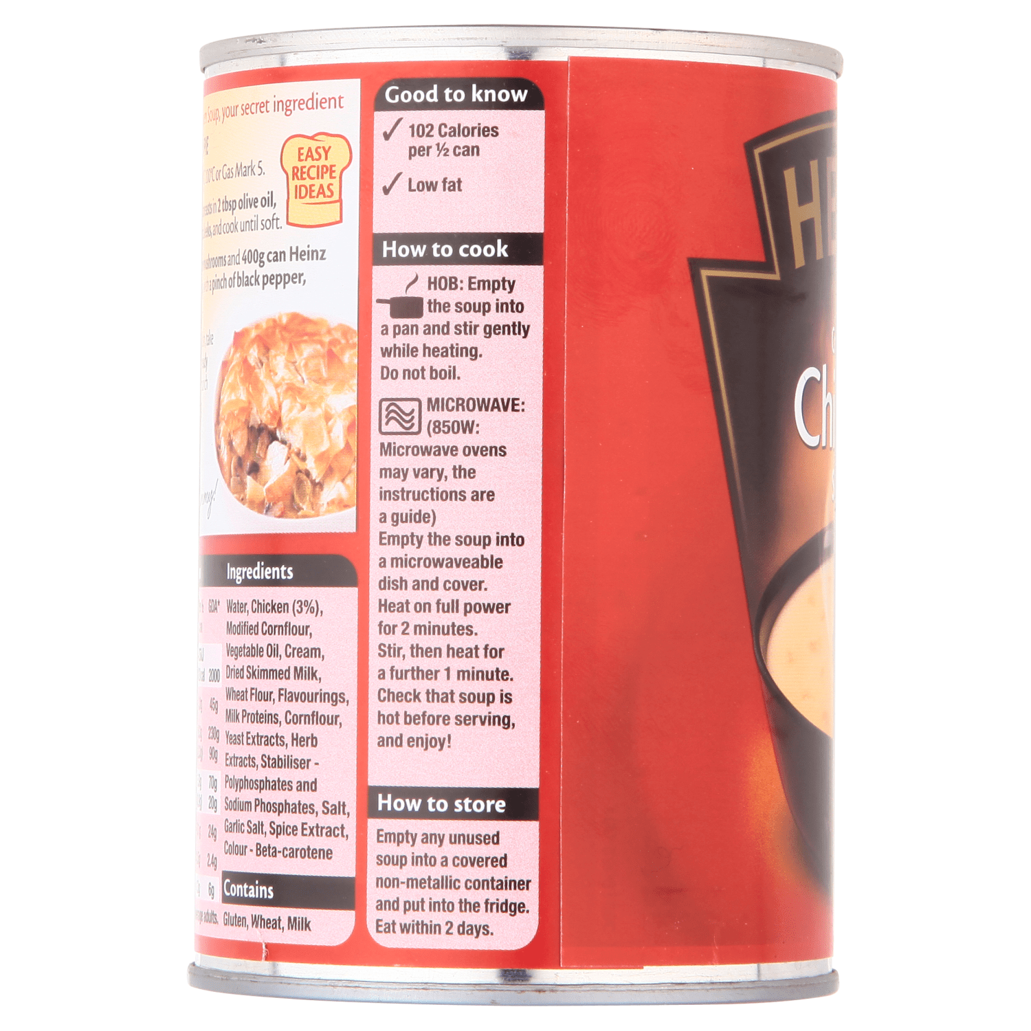 Heinz Classic Cream of Chicken Soup 400g - UK Food & Drink - 5000157062680