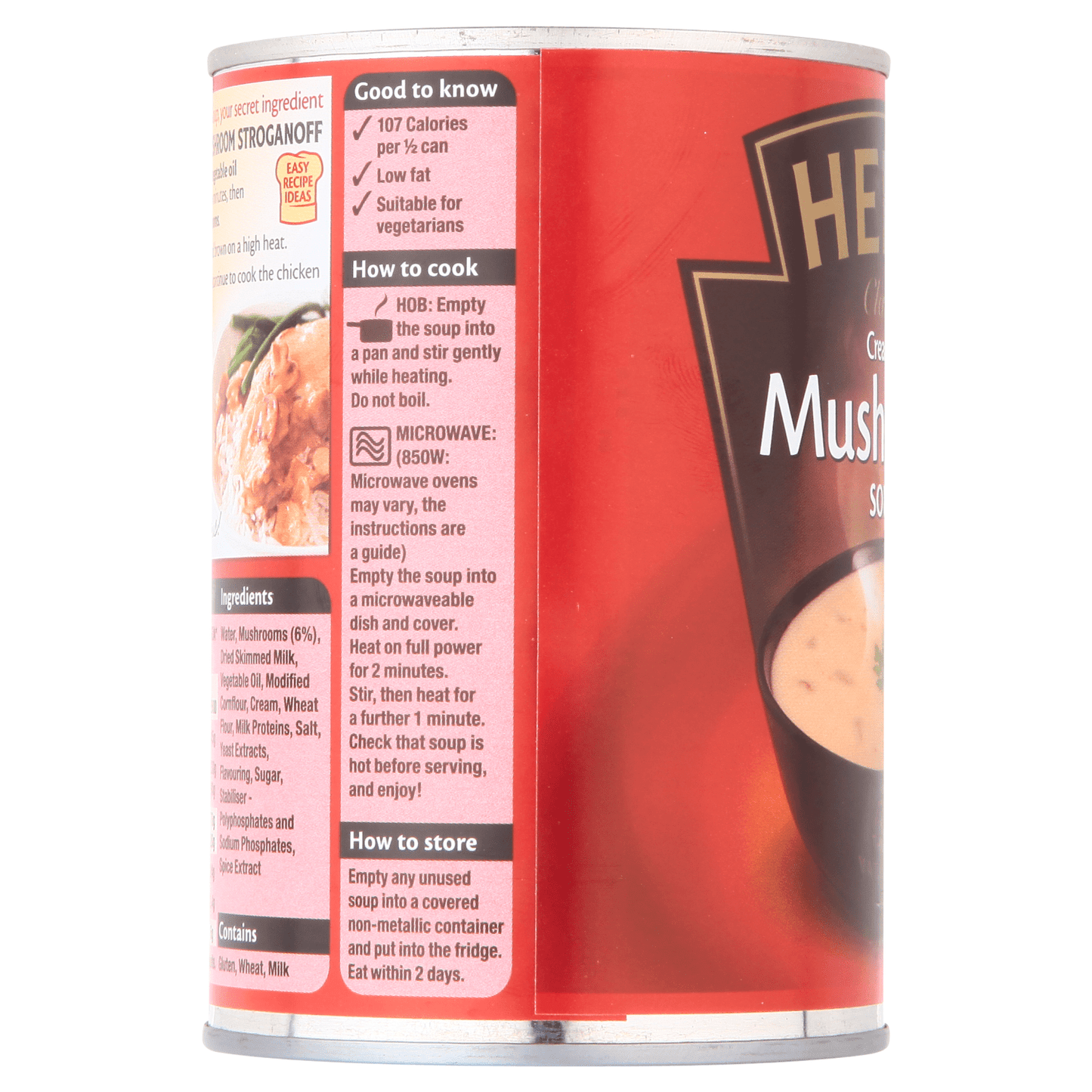 Heinz Classic Cream of Mushroom Soup 400g - UK Food & Drink - 5000157062697