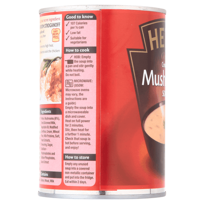 Heinz Classic Cream of Mushroom Soup 400g - UK Food & Drink - 5000157062697
