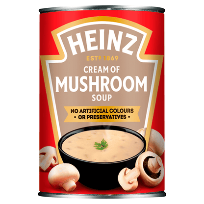Heinz Classic Cream of Mushroom Soup 400g - UK Food & Drink - 5000157062697