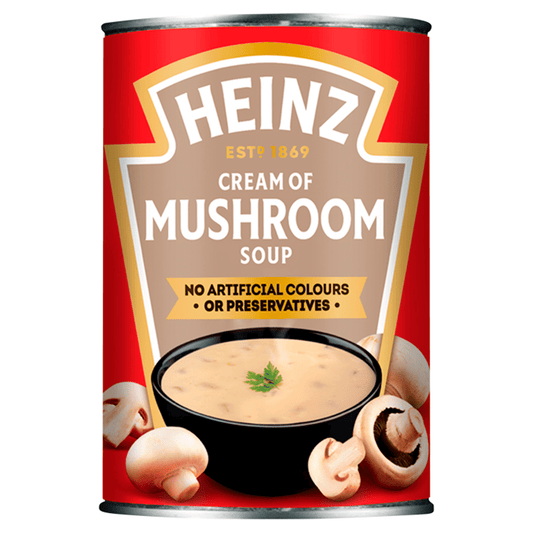 Heinz Classic Cream of Mushroom Soup 400g - UK Food & Drink - 5000157062697