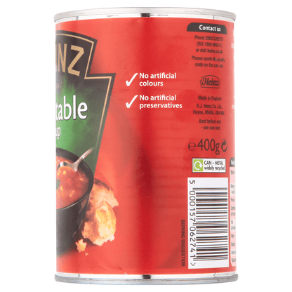 Heinz Classic Vegetable Soup 400g - UK Food & Drink - 5000157062741