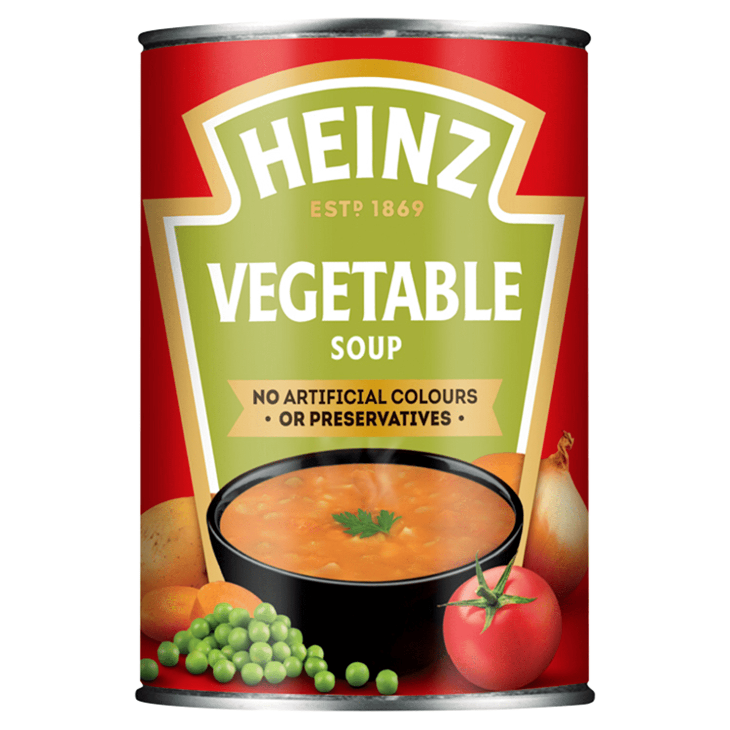Heinz Classic Vegetable Soup 400g - UK Food & Drink - 5000157062741