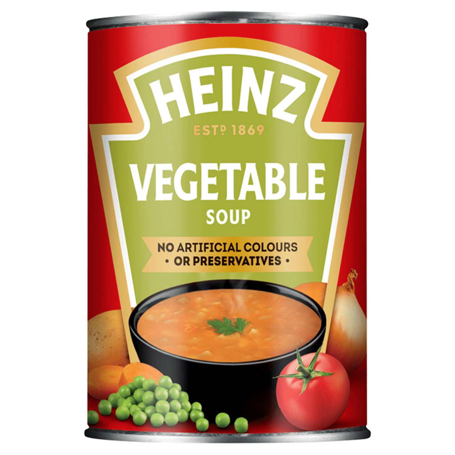 Heinz Classic Vegetable Soup 400g - UK Food & Drink - 5000157062741