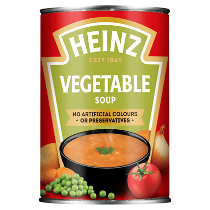 Heinz Classic Vegetable Soup 400g - UK Food & Drink - 5000157062741